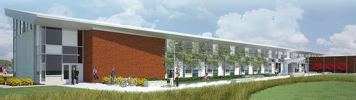 Delaware Campus Rendering