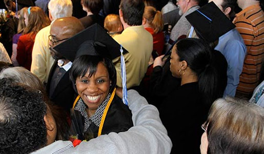 Graduate Smiling
