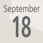 September 18