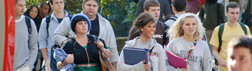 Students Walking