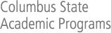 Columbus State Academic Programs