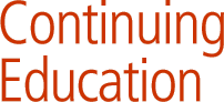 Continuing Education